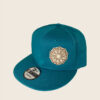Mandala Flat Brim Snapback Hat - Image 2